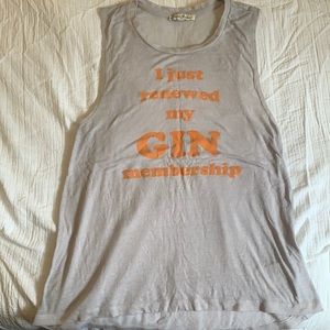 Express  top, I just renewed my Gin membership.